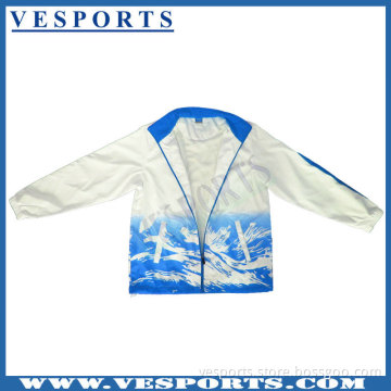 Sublimation Sportswear Microfiber Tracksuit Jacket